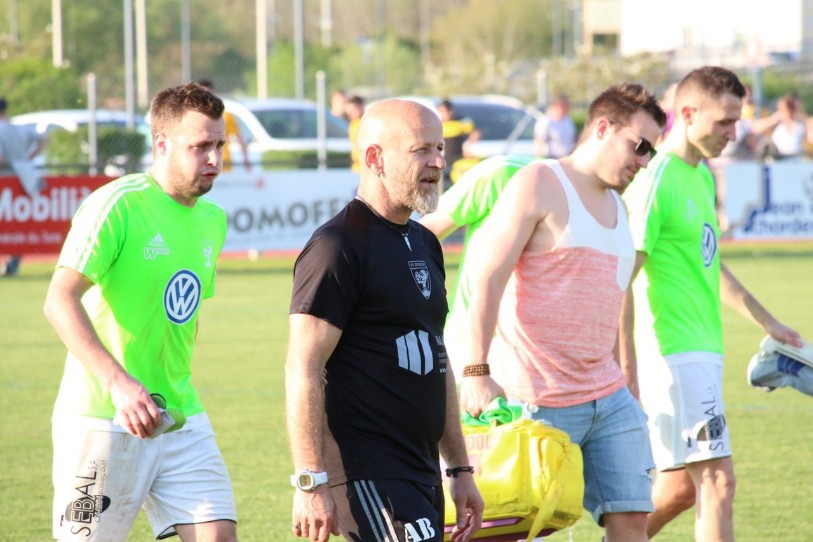 Alain Bottelli est le nouvel entraîneur de l’US Boncourt. (Photo : Dédé Fridez)