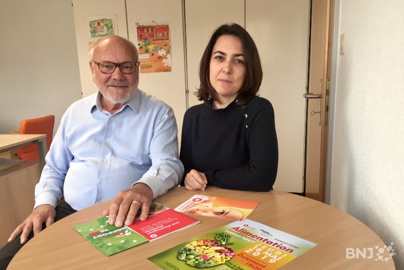 Le Dr Hans-Jürgen Fischer va laisser son poste de président de la LCJ à la Dresse Ludivine Mercier. 