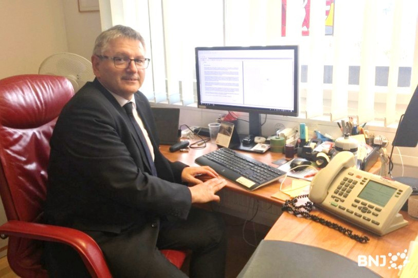 Pour le ministre des Finances Charles Juillard, le canton du Jura devra trouver des solutions pour boucler ses budgets futurs (archive).