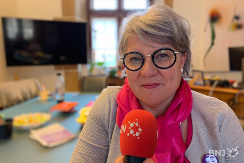 Monika Maire-Hefti, conseillère d’État en charge du Département de l’éducation et de la famille.