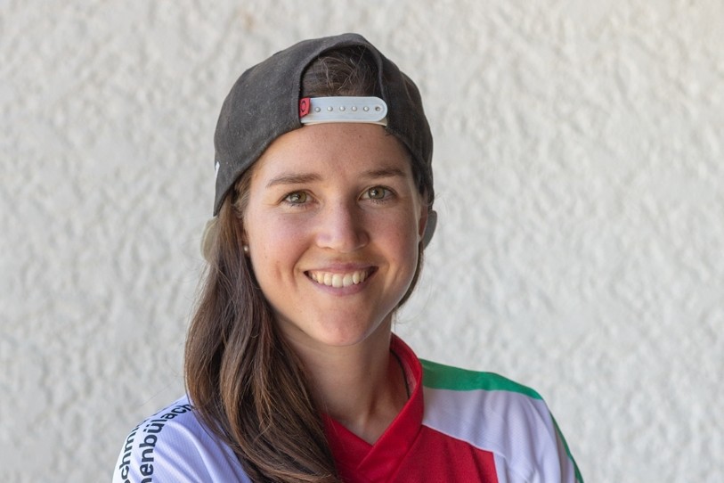 Camille Balanche a été au contact des meilleures samedi. (Photo Swiss Cycling)