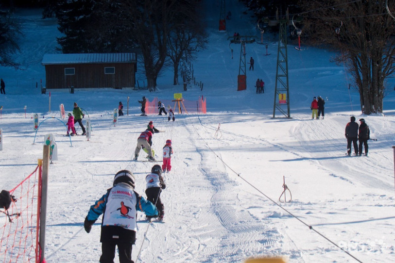 Durant l'hiver 2019, les petits Vaudruziens avaient déjà été privés de camps de ski. (Photo : archives)