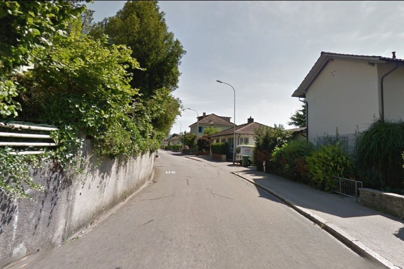 La rue Alexander-Moser sera notamment assainie (photo : Google Maps)