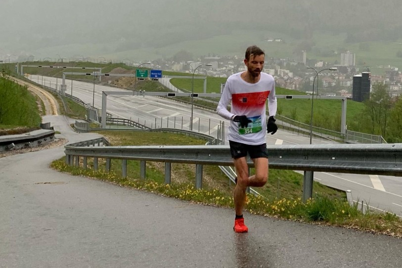 Demian Schaedler a remporté mercredi soir la première étape du BCJ Challenge