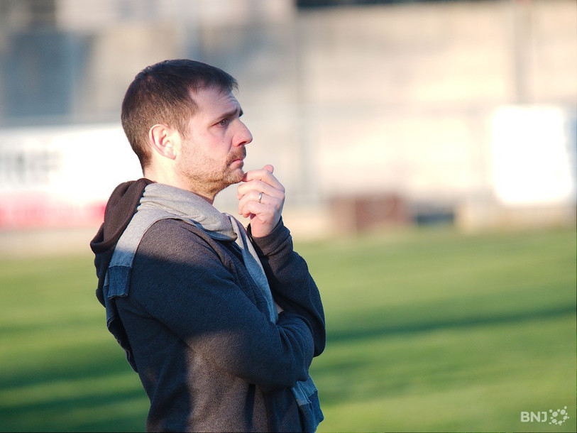 Christophe Caschili entraînera Vevey en 1re ligue de football dès la saison prochaine. (photo : archives)
