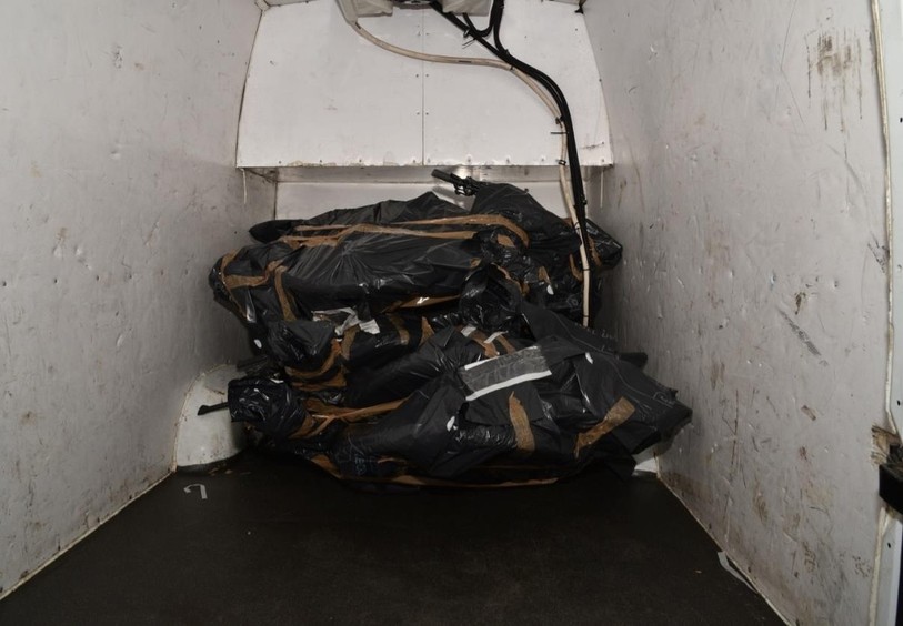 Lors d'un contrôle de véhicule ciblé, plusieurs vélos emballés ont été saisis. (Photo: Poca Berne)