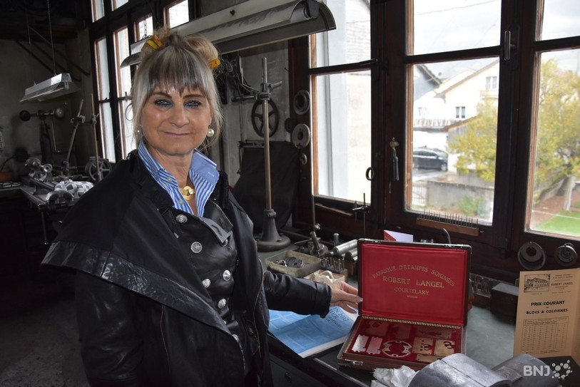 Le canton de Berne a attribué le Prix des monuments historiques à Liliane Wernli-Langel pour son engagement en faveur de l’usine Langel (photo : archives).