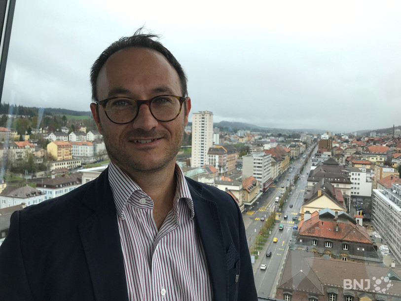 Daniel Schwaar, chancelier de La Chaux-de-Fonds.