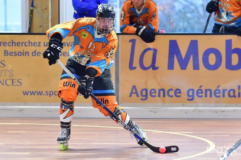 Arnaud Neukomm et le SHC Rossemaison ont tremblé samedi en Ligue A. (Photo: archives)