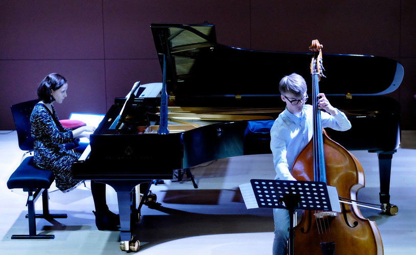 Le 1er Prix Luzi Niederhauser lors de son audition. (Photo : Festival du Jura).
