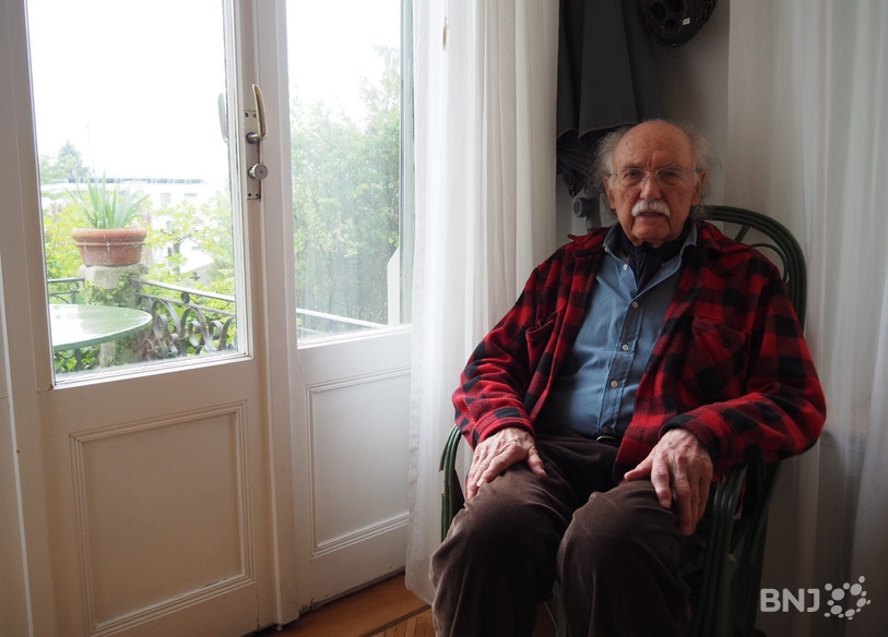 Alain Tschumi avait reçu en mai dernier un mérite culturel neuvevillois. (Photo: archives)