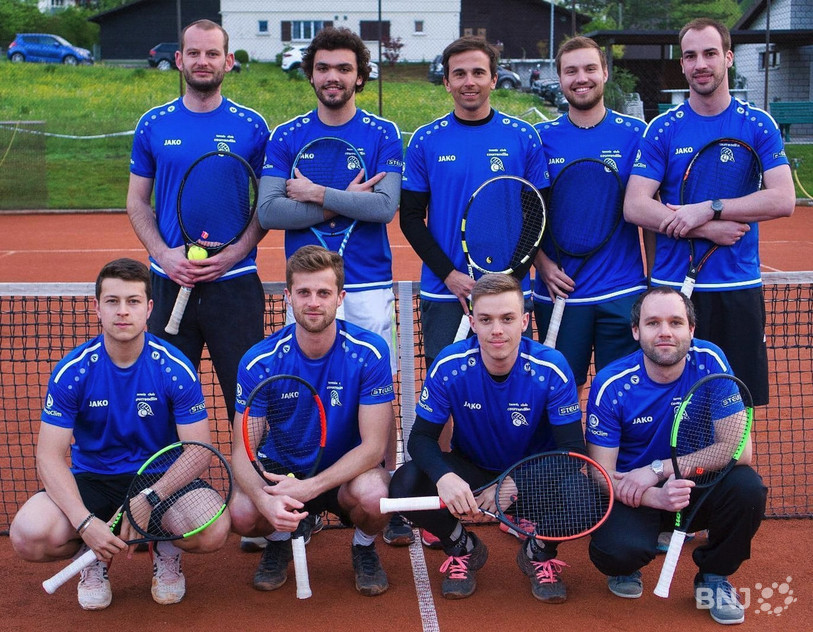 Les joueurs du TCCLC ont subi un 2e revers de suite en LNC. (Photo: Facebook/ TCC - Tennis Club Courrendlin)