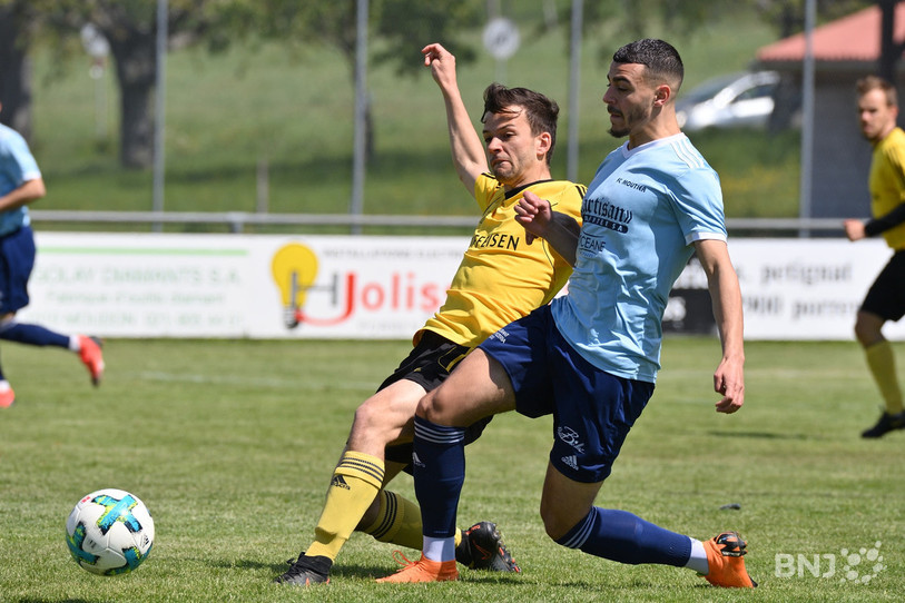 Le FCC et le FCM n'ont pas su se départager dimanche. (Photo: Georges Henz)
