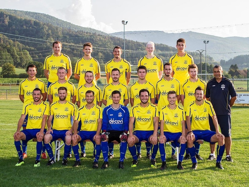 Champion, le FC Vicques !