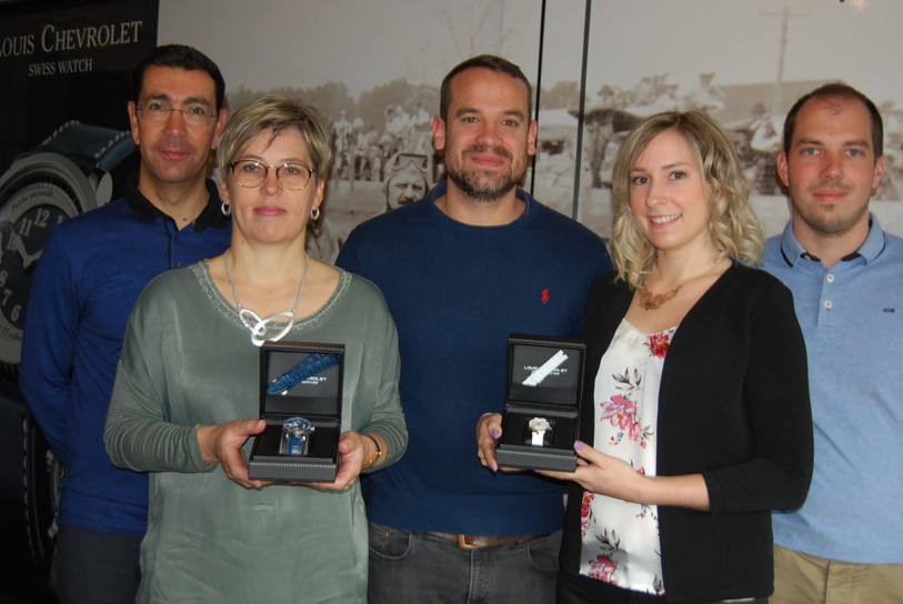 Gagnantes du Concours Porte ouverte