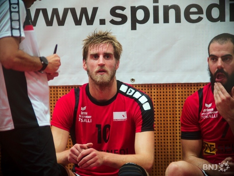 Ancien capitaine de l'équipe nationale, Joël Bruschweiler, fait son retour au club cette saison. (Photo archives)
