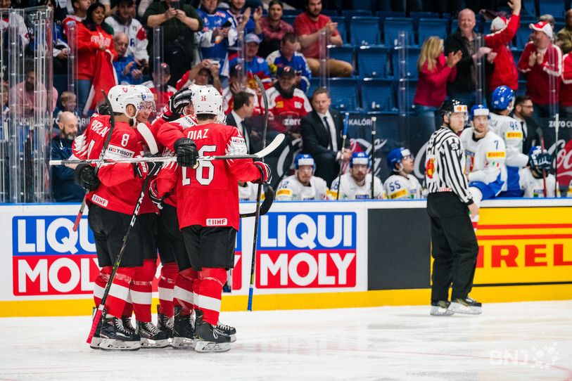La Suisse a fait une bonne entame en Deutschland Cup. (Photo d'archives : Jonathan Vallat)