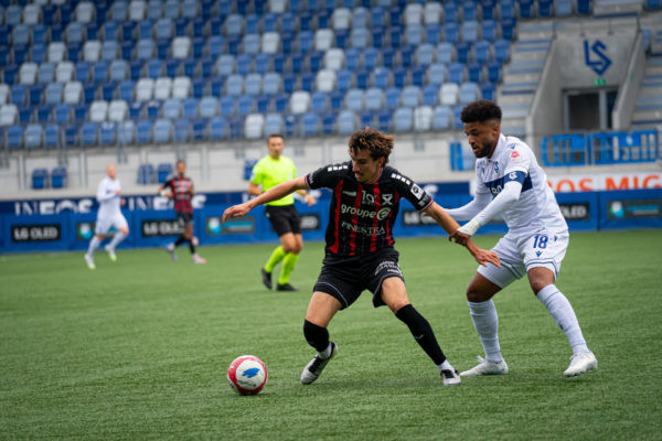Neuchâtel Xamax a perdu 4-2 face au Lausanne Sport jeudi à la Tuilière. (Photo d'archives : Neuchâtel Xamax)