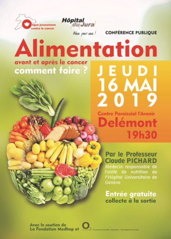 Alimentation avant et après le cancer