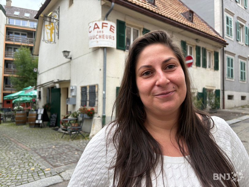 Céline Studer, petite-fille des tenanciers de la grande époque des Faucheurs, avait repris l'établissement avec son mari Vincent il y a presque 5 ans.