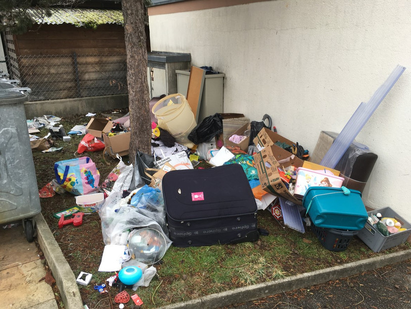 Le littering est un problème de plus en plus important pour les communes.
