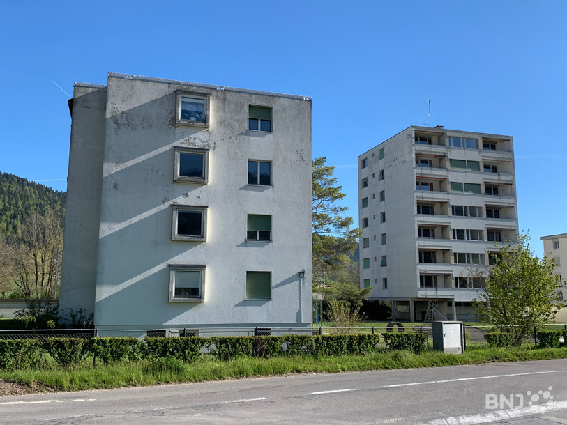 Prevoyance.ne va construire des appartements avec encadrement à la place de deux immeubles à Fleurier.