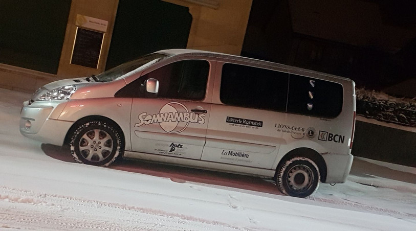 Lors de l'année 2018, le Somnambus a transporté 1297 Vallonniers. (Photo: Facebook).