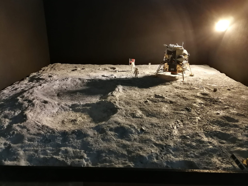 Les élèves ont fabriqué plusieurs maquettes. (photo: Julien Hoffmeyer)