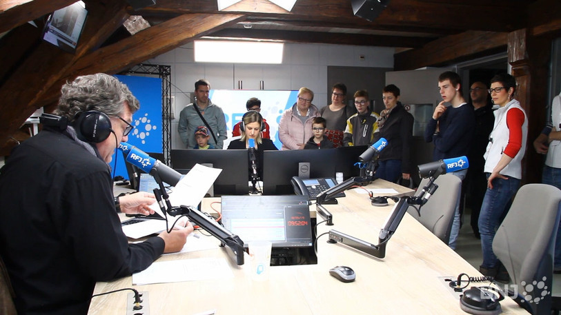 Le public a pu découvrir les nouveaux studios.