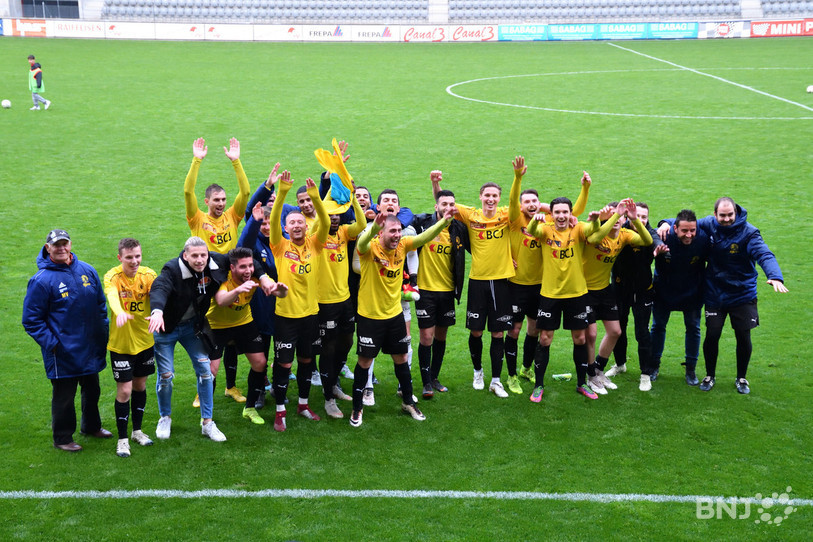 Le FC Bassecourt est officiellement maintenu en 1re Ligue grâce à son match nul à Zofingue samedi. (Photo : archives)