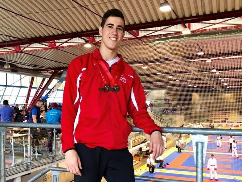 Matias Moreno Domont s'est hissé sur la 3e place du podium en Autriche. (Photo : archives)