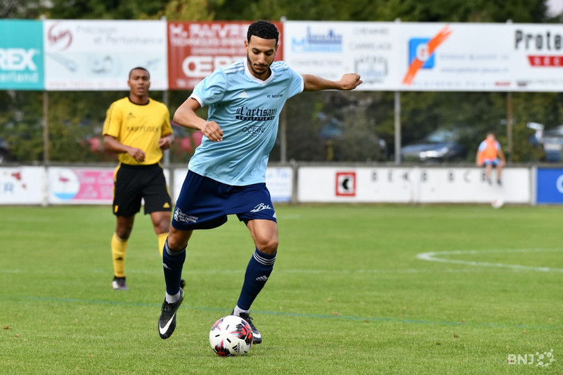 Samir Nouicer a inscrit l'égalisation pour le FC Moutier dimanche. (Photo : archives)
