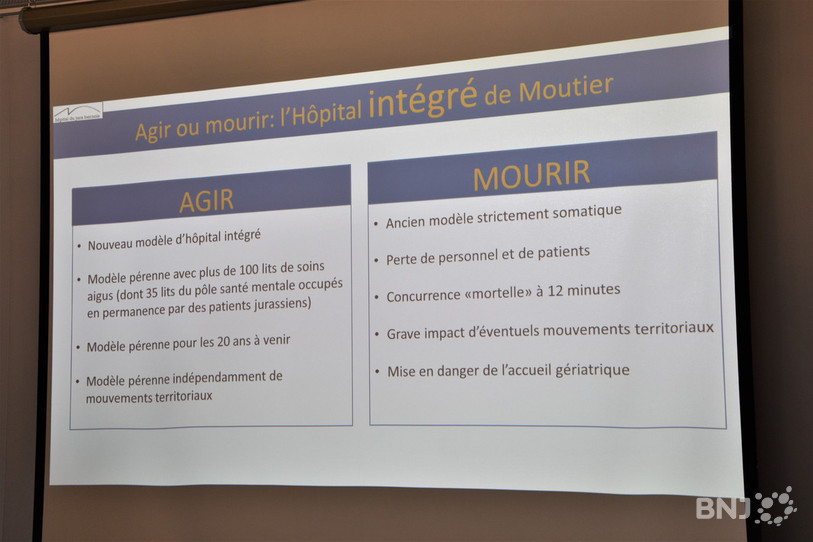 La présentation faite par le directoire avait le mérite de la clarté.