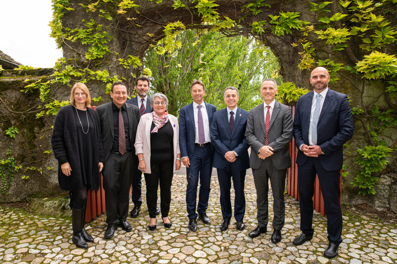 Ignazio Cassis en visite à Neuchâtel - RTN votre radio ...