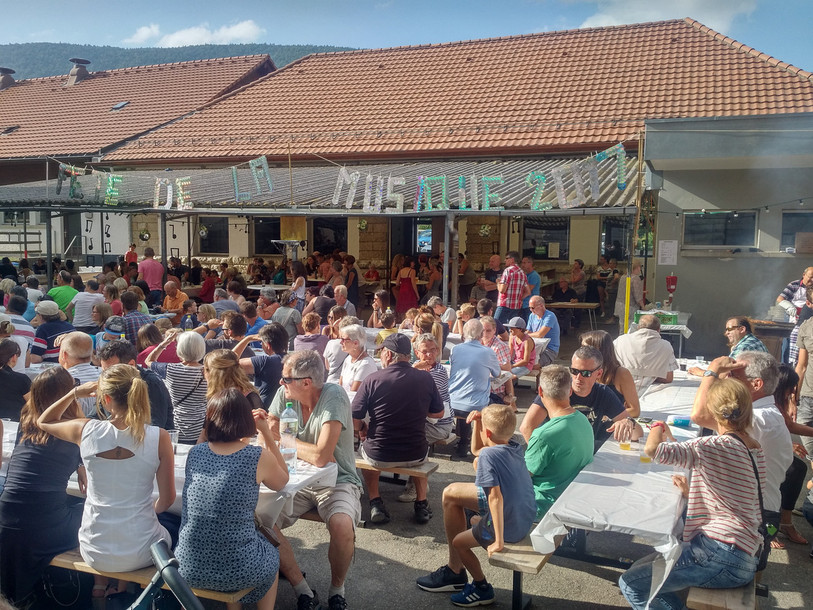 La dernière fête de la musique de Valbirse avait eu lieu en 2017 (photo: commune Valbirse).