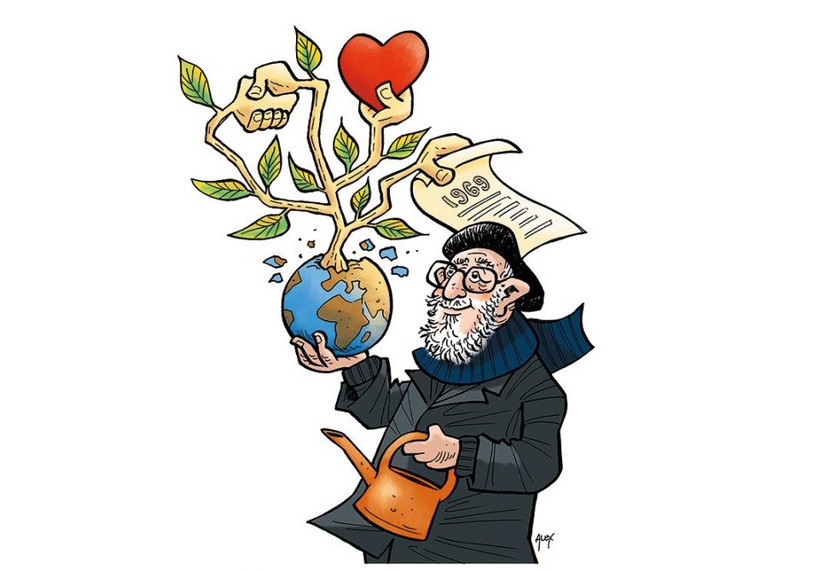 Le manifeste universel, porté par l'Abbé Pierre le 24 mai 1969 à Berne, a marqué l'internationalisation du mouvement Emmaüs.