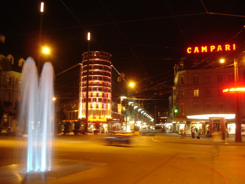La Place centrale à Bienne. (Photo: Ville de Bienne)
