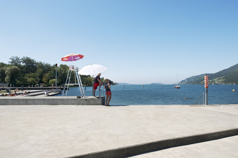 Le Strandbad de Bienne. (Photo: Ville de Bienne)
