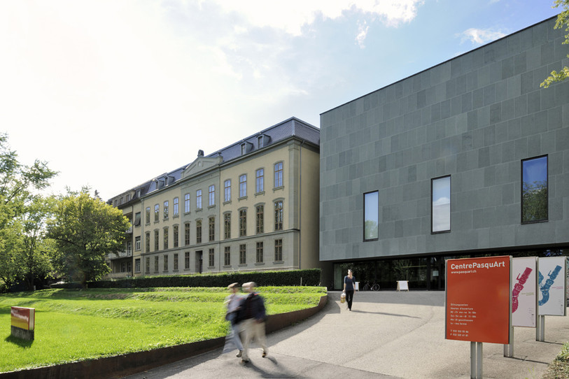 Le musée Pasquart à Bienne participera à l'exposition à côté de huit autres centres d'art. (Photo: Ville de Bienne)