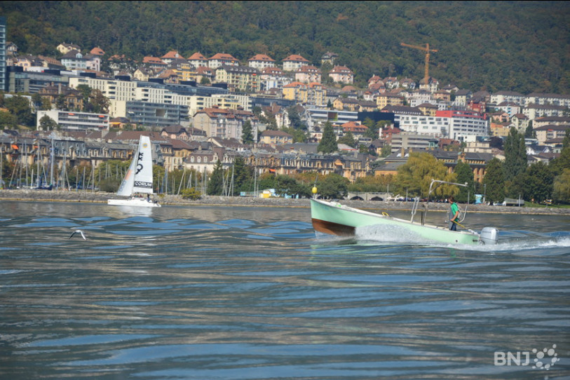 Sans une aide d'urgence, les pêcheurs professionnel du lac de Neuchâtel estiment que les micropolluants et les cormorans auront raison de la profession.