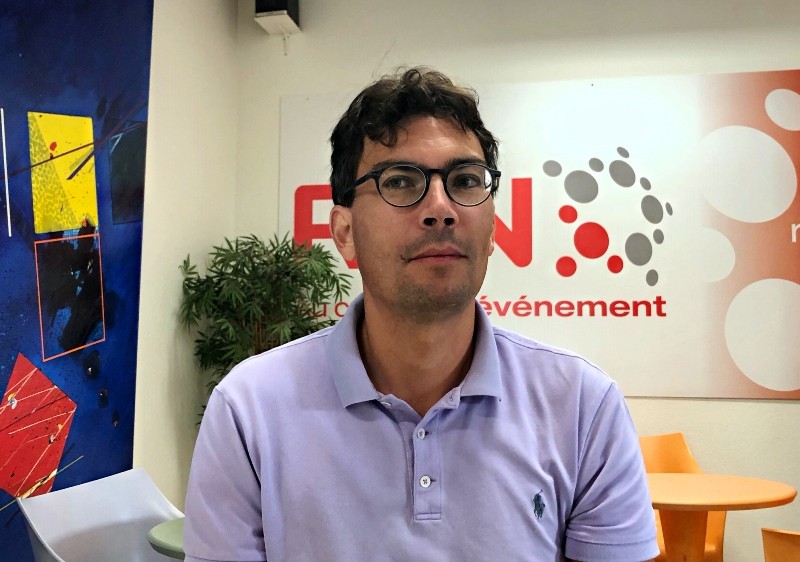 Olivier Massin, invité optimiste de la Matinale RTN.