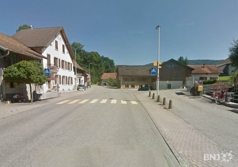 La commune a envoyé un sondage aux citoyens pour connaître leur avis. (Photo: Google Street View)