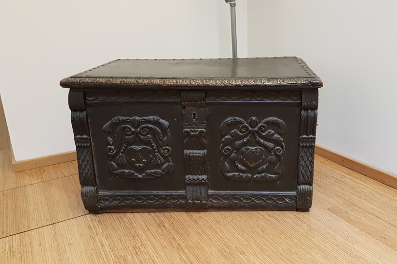 Le premier coffre de la banque.