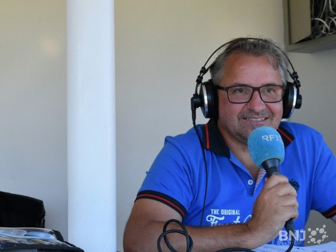 Le Jurassien Cyrille Maillard, nommé directeur technique de la Fondation GF, officie régulièrement sur les radios de l'Arc jurassien en tant que consultant.