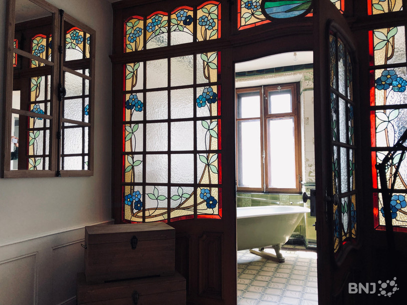 Les appartements des Montagnes neuchâteloises cachent certains trésors artistiques. 