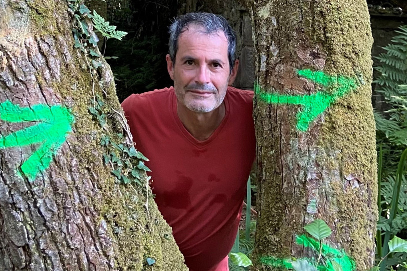 Antonio Rodriguez a recueilli dans son livre des témoignages des naufragés de la crise financière de 2008 (photo: Antonio Rodriguez).