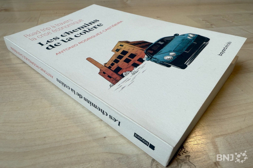 Le livre d'Antonio Rodriguez est publié aux éditions Bayard.