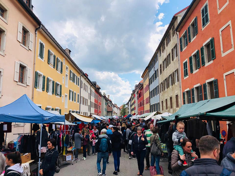 La Fête de mai reprendra ses quartiers habituels en vieille ville de La Chaux-de-Fonds pour son 40e anniversaire.