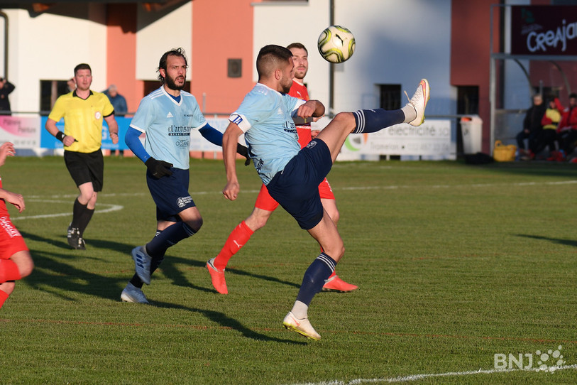Les Prévôtois enchaînent un quatrième match nul consécutif.