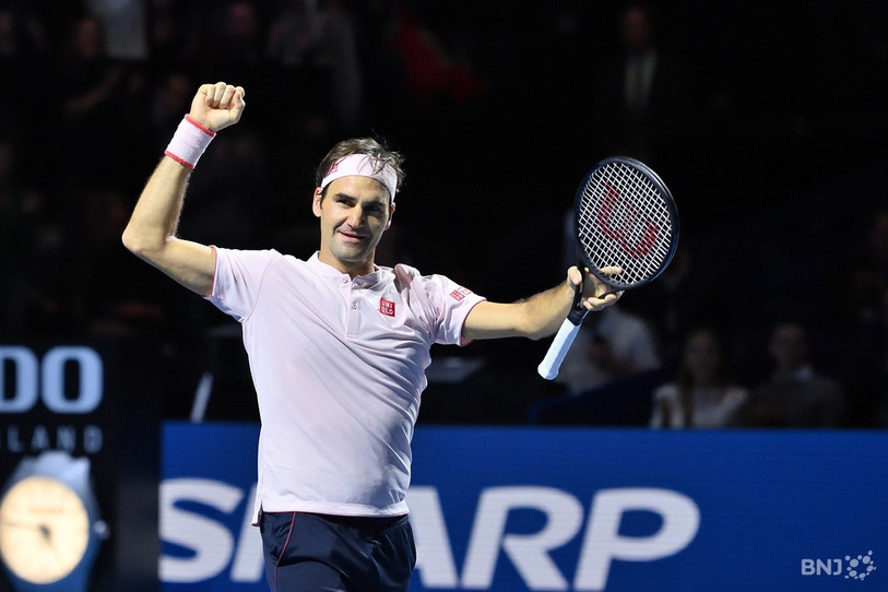 Federer n'a pas tremblé face à Novak Djokovic. (Photo d'archives)